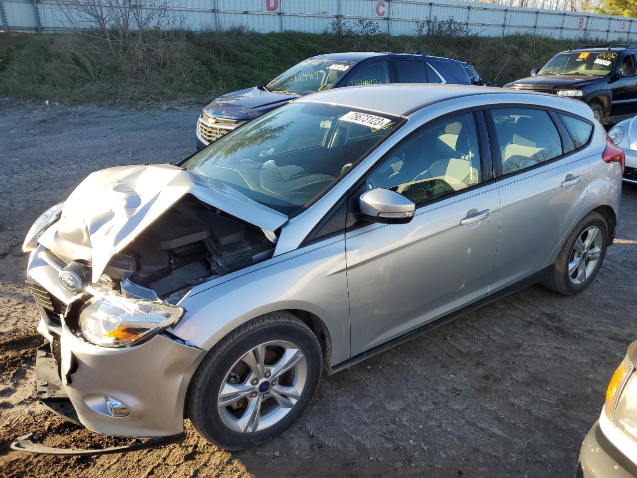 Image 1 of 2012 FORD FOCUS SE 2012 with VIN 1FAHP3K24CL370682