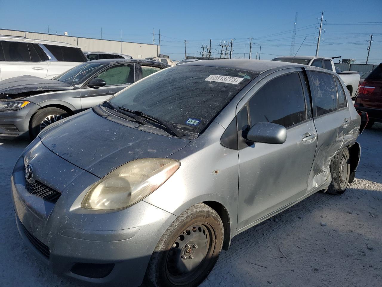 Image 1 of 2010 TOYOTA YARIS  2010 with VIN JTDKT4K32A5288509