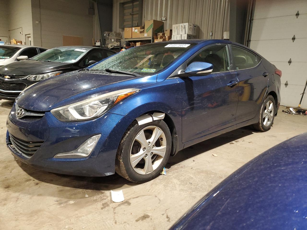 Image 1 of 2016 HYUNDAI ELANTRA SE 2016 with VIN 5NPDH4AE2GH686499