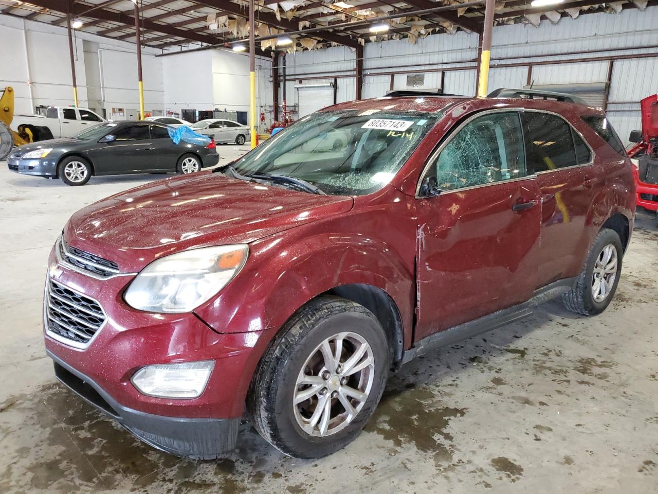 Изображение 2016 CHEVROLET EQUINOX LT 2016