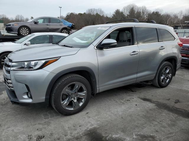 Image 1 of 2017 TOYOTA HIGHLANDER HYBRID LIMITED 2017 with VIN 5TDDGRFH7HS024013