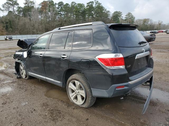 Изображение 2 2012 TOYOTA HIGHLANDER LIMITED 2012 с VIN 5TDYK3EH6CS083657