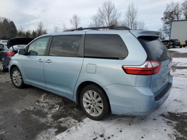 Изображение 2 2015 TOYOTA SIENNA LE 2015 с VIN 5TDJK3DC5FS104414