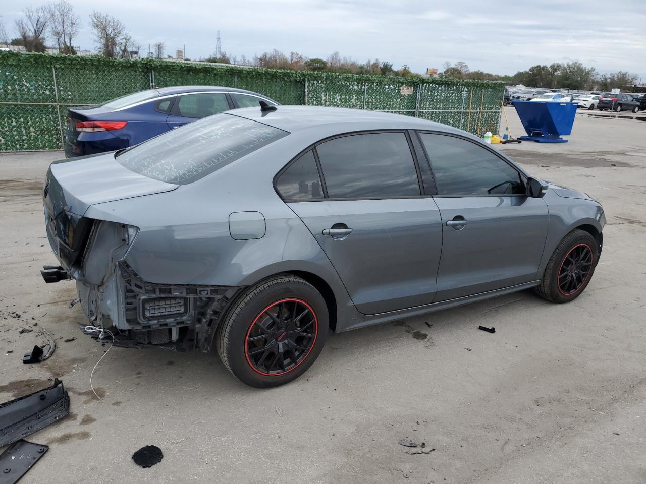 Image 3 of 2014 VOLKSWAGEN JETTA SE 2014 with VIN 3VWD17AJ4EM295491