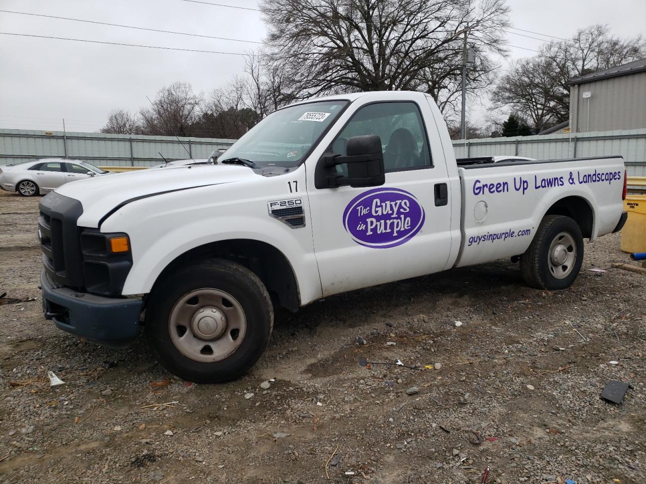 Image 1 of 2009 FORD F250 SUPER DUTY 2009 with VIN 1FTNF20589EB23749
