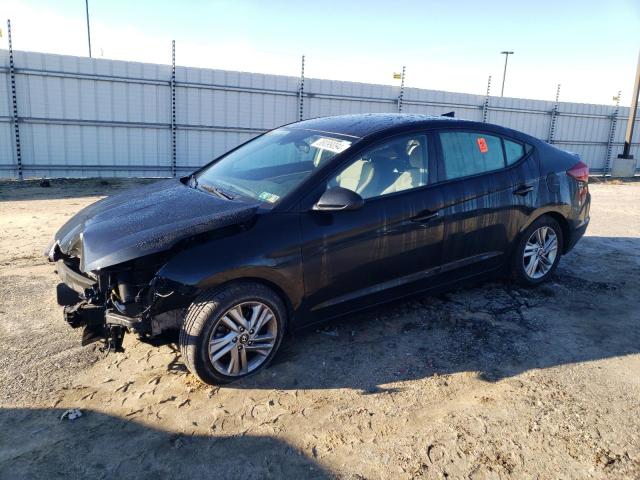 Image 1 of 2019 HYUNDAI ELANTRA SEL 2019 with VIN KMHD84LF8KU812493