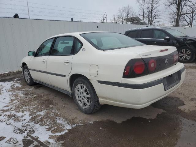 Изображение 2 2005 CHEVROLET IMPALA  2005 с VIN 2G1WF52E259283697