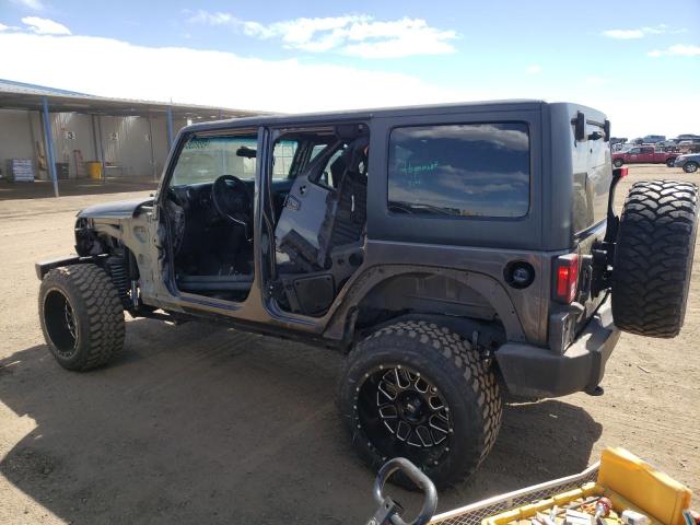Image 2 of 2017 JEEP WRANGLER UNLIMITED SPORT 2017 with VIN 1C4BJWDG6HL611919