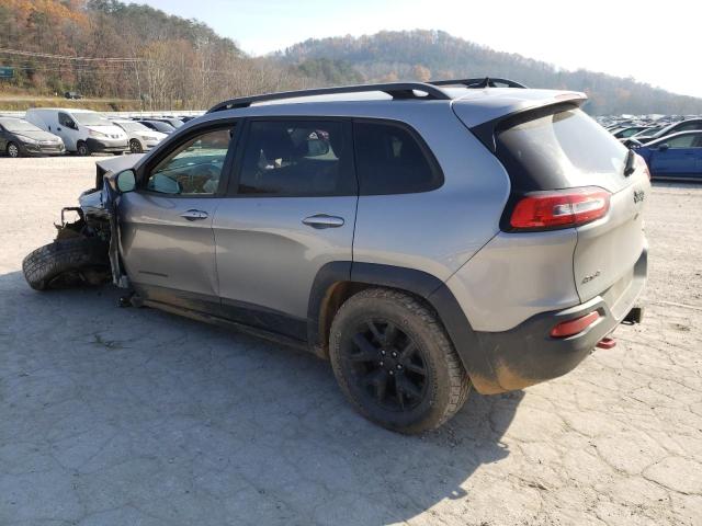 Image 2 of 2015 JEEP CHEROKEE TRAILHAWK 2015 with VIN 1C4PJMBS8FW641307