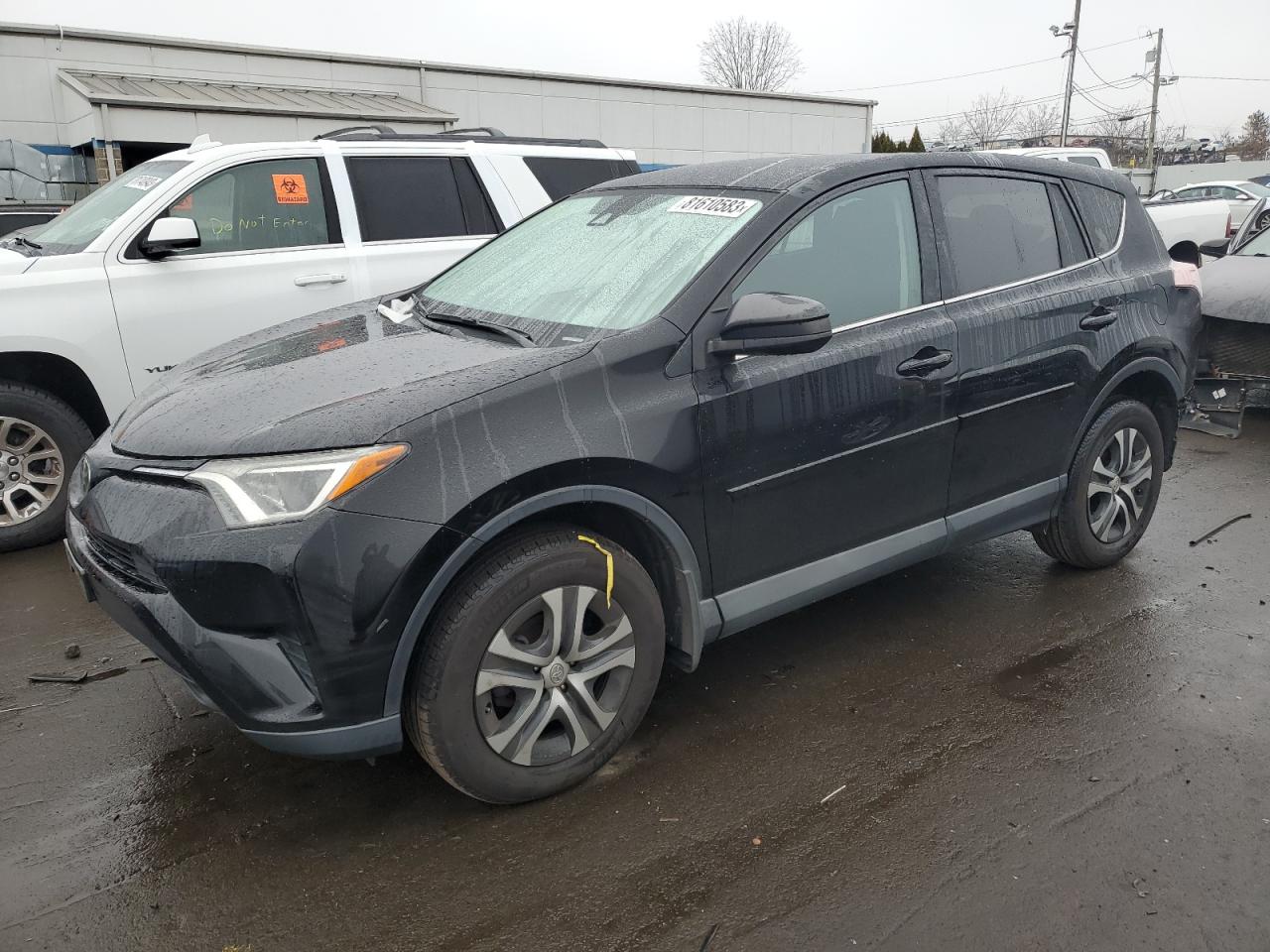 Image 1 of 2017 TOYOTA RAV4 LE 2017 with VIN 2T3BFREVXHW573737