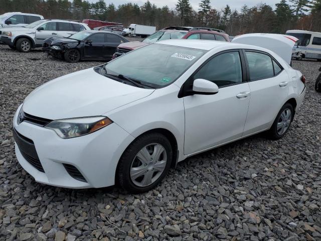 Image 1 of 2015 TOYOTA COROLLA L 2015 with VIN 2T1BURHE0FC396415