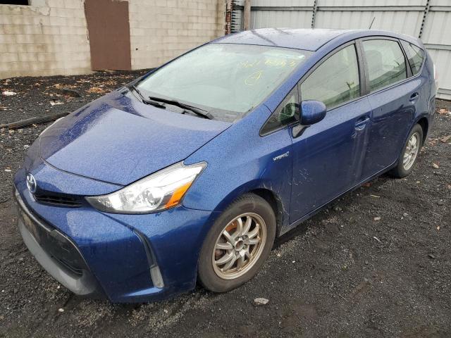 Obraz 1 z 2015 TOYOTA PRIUS V  2015 z VIN JTDZN3EU8FJ021400