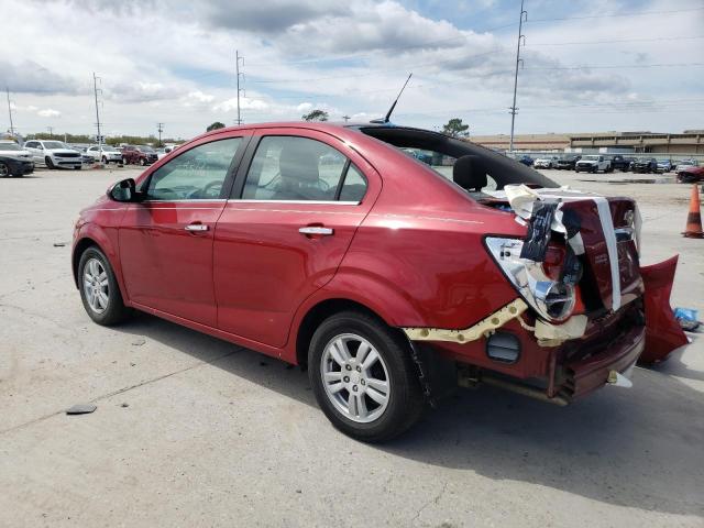 Obraz 2 z 2012 CHEVROLET SONIC LTZ 2012 z VIN 1G1JE5SHXC4231693