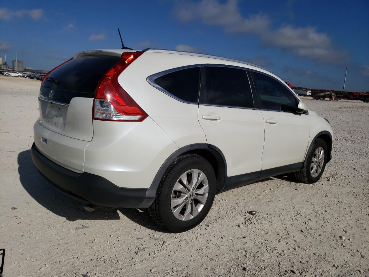 Image 3 of 2014 HONDA CR-V EXL 2014 with VIN 5J6RM3H76EL029131