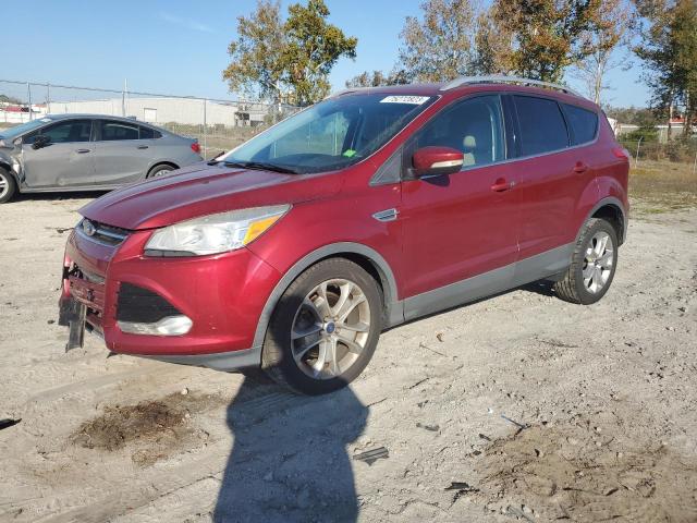 Image 1 of 2015 FORD ESCAPE TITANIUM 2015 with VIN 1FMCU0J96FUA69061