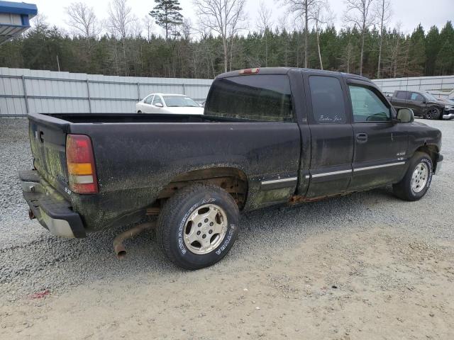 Image 3 of 2001 CHEVROLET SILVERADO C1500 2001 with VIN 2GCEC19T611180655