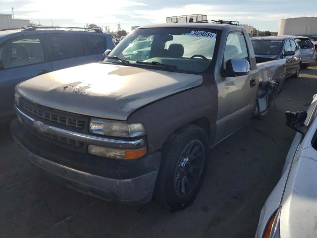 Изображение 1 2000 CHEVROLET SILVERADO C1500 2000 с VIN 1GCEC14V0YZ274654