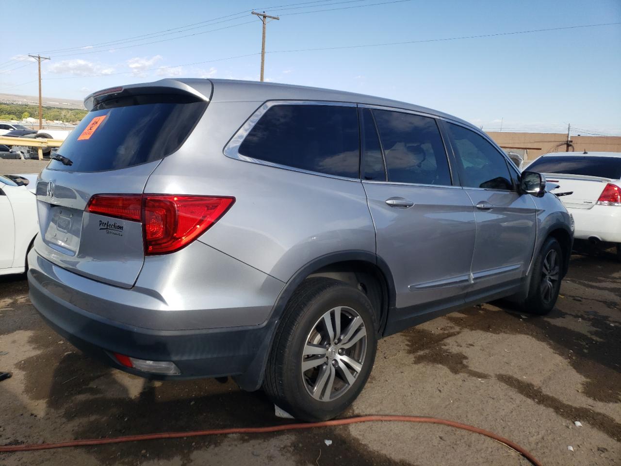 Obraz 3 z 2018 HONDA PILOT EXL 2018 z VIN 5FNYF5H58JB027089