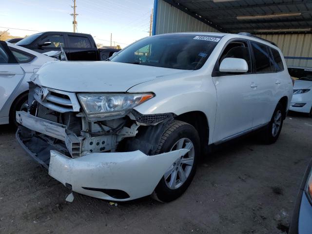 Изображение 2013 TOYOTA HIGHLANDER BASE 2013