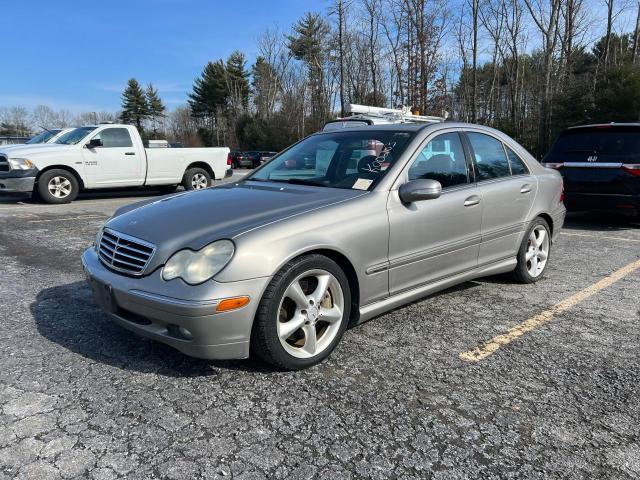 Image 2 of 2005 MERCEDES-BENZ C 230K SPORT SEDAN 2005 with VIN WDBRF40J15A704567