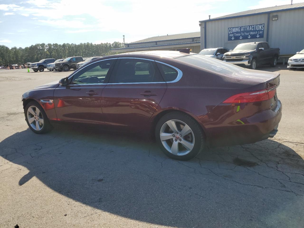 Image 2 of 2017 JAGUAR XF  2017 with VIN SAJBR4BNXHCY42595