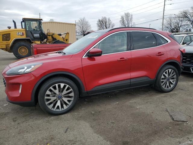 Obraz 1 z 2020 FORD ESCAPE TITANIUM 2020 z VIN 1FMCU9J90LUB78020