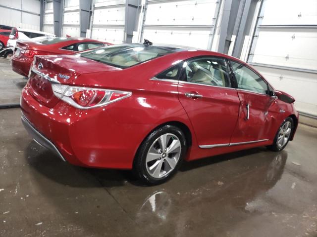 Image 3 of 2012 HYUNDAI SONATA HYBRID 2012 with VIN KMHEC4A49CA036446