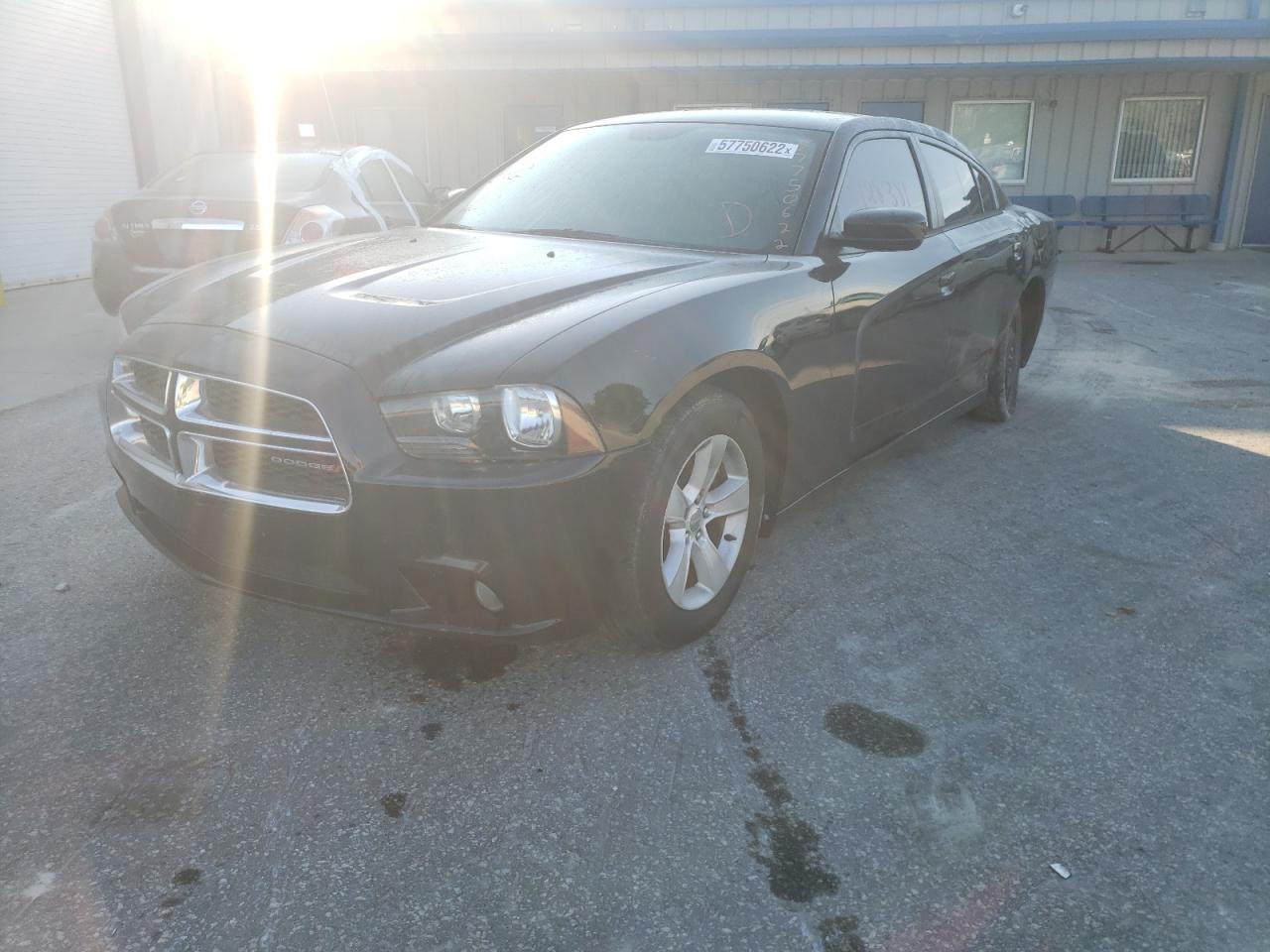 Image 2 of 2014 DODGE CHARGER SE 2014 with VIN 2C3CDXBG4EH361968