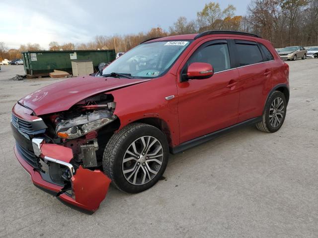 Изображение 2016 MITSUBISHI OUTLANDER SPORT SEL 2016