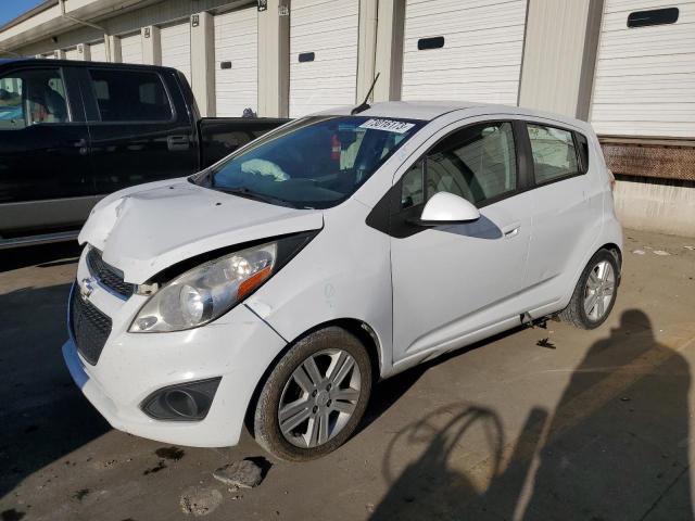 Obraz 1 z 2014 CHEVROLET SPARK 1LT 2014 z VIN KL8CD6S98EC401794