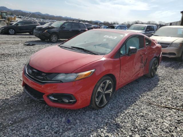 Image 1 of 2015 HONDA CIVIC SI 2015 with VIN 2HGFG4A5XFH700038