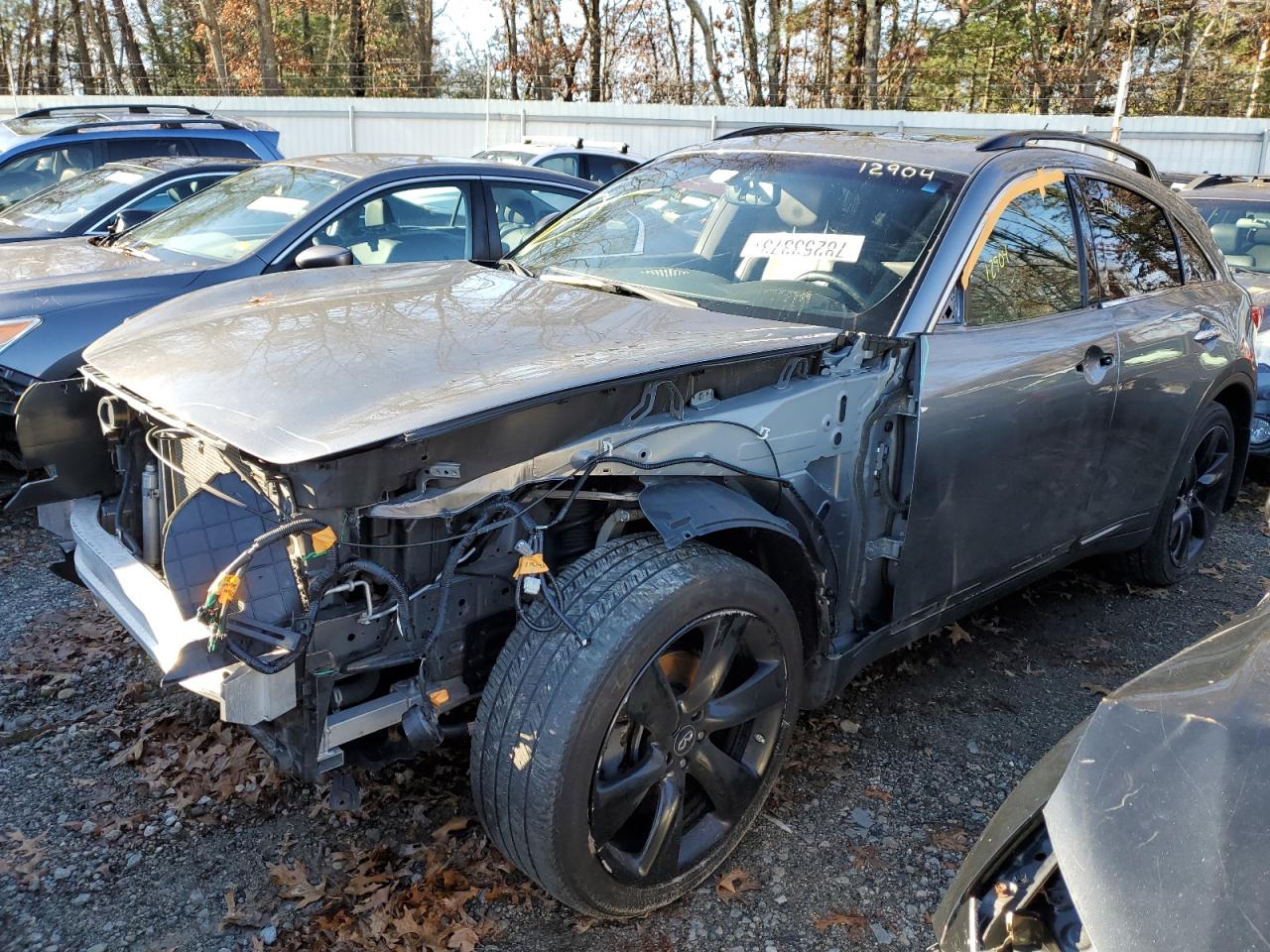 Obraz 2017 INFINITI QX70  2017