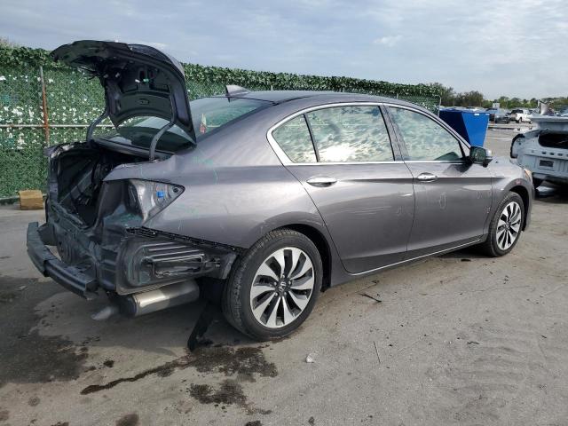 Image 3 of 2017 HONDA ACCORD HYBRID EXL 2017 with VIN JHMCR6F5XHC009998
