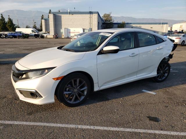 Image 1 of 2020 HONDA CIVIC EX 2020 with VIN 19XFC1F37LE212852