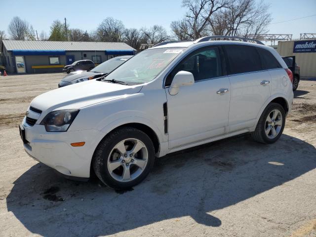 Image 1 of 2015 CHEVROLET CAPTIVA LT 2015 with VIN 3GNAL3EK7FS538128