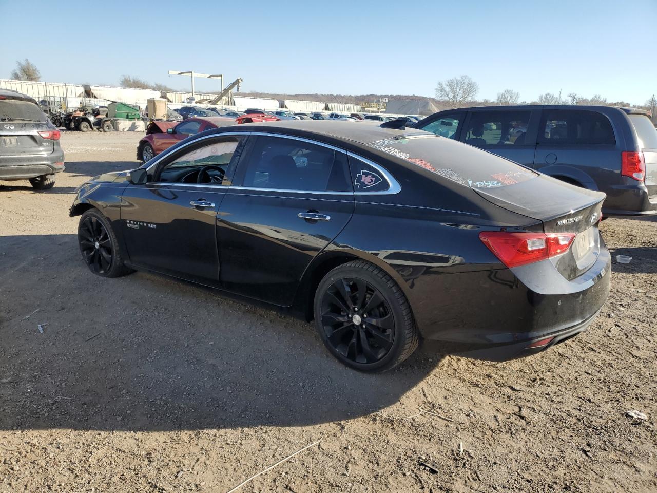 Image 2 of 2016 CHEVROLET MALIBU PREMIER 2016 with VIN 1G1ZH5SX9GF242017