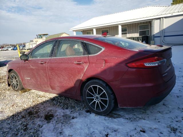 Obraz 2 z 2019 FORD FUSION TITANIUM 2019 z VIN 3FA6P0RU3KR273549
