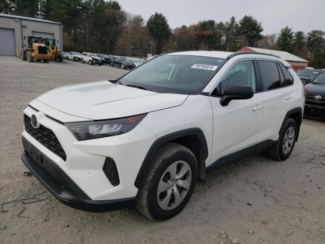 Изображение 1 2021 TOYOTA RAV4 LE 2021 с VIN 2T3F1RFV6MC200978