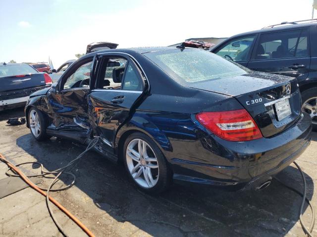 Image 2 of 2012 MERCEDES-BENZ C 300 4MATIC 2012 with VIN WDDGF8BB3CR207076