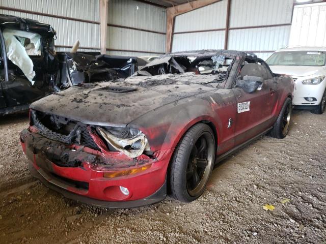 Изображение 2 2007 FORD MUSTANG SHELBY GT500 2007 с VIN 1ZVHT89S375201849