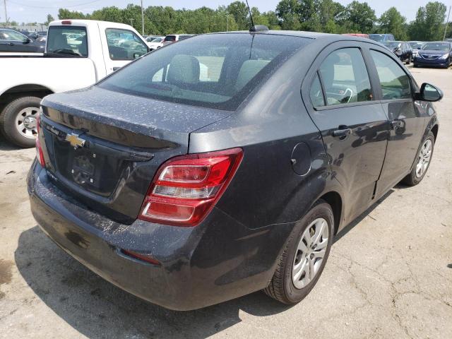 Image 3 of 2018 CHEVROLET SONIC LS 2018 with VIN 1G1JB5SH8J4126270