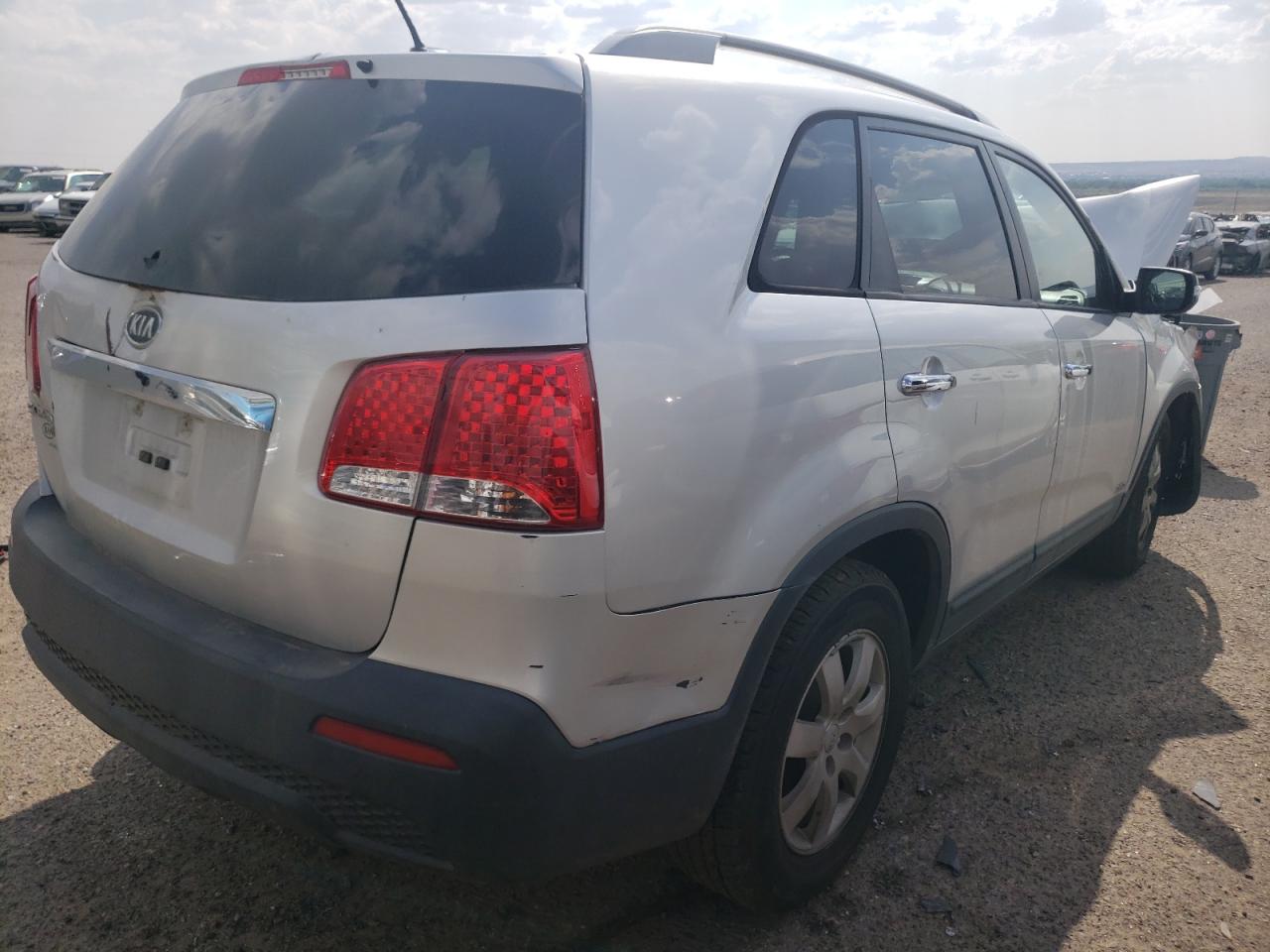 Изображение 3 2012 KIA SORENTO BASE 2012 с VIN 5XYKTDA20CG243149
