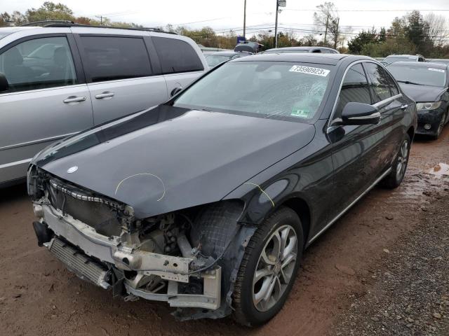 Image 1 of 2015 MERCEDES-BENZ C 300 4MATIC 2015 with VIN 55SWF4KBXFU035944
