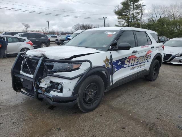 2021 FORD EXPLORER POLICE INTERCEPTOR 2021 image