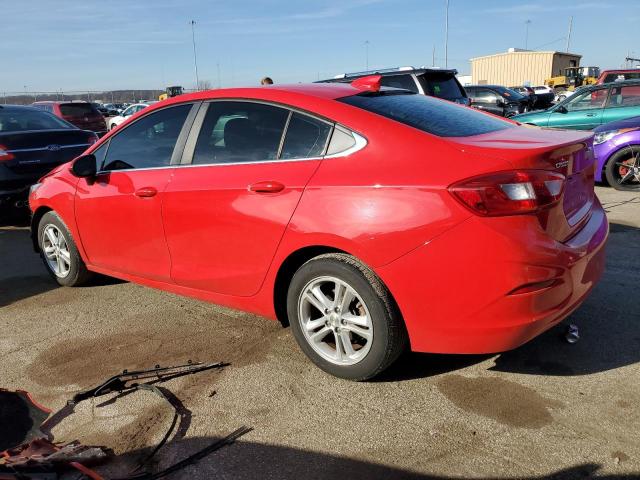 Image 2 of 2017 CHEVROLET CRUZE LT 2017 with VIN 1G1BE5SM9H7197401