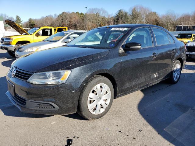 Image 1 of 2014 VOLKSWAGEN JETTA SE 2014 with VIN 3VWD17AJ6EM401262