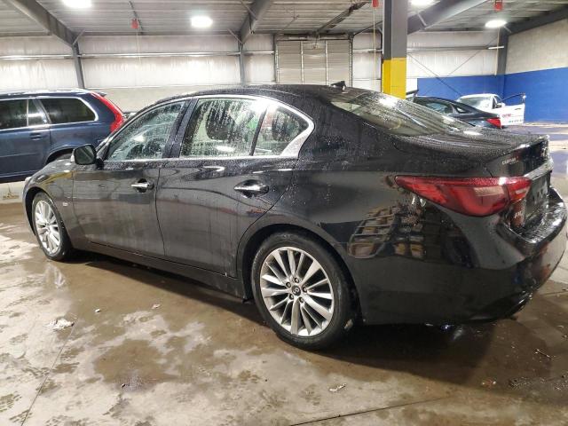 Image 2 of 2019 INFINITI Q50 LUXE 2019 with VIN JN1EV7ARXKM556554
