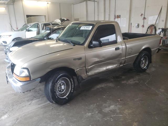 Image 1 of 2000 FORD RANGER  2000 with VIN 1FTYR10V8YTB43833
