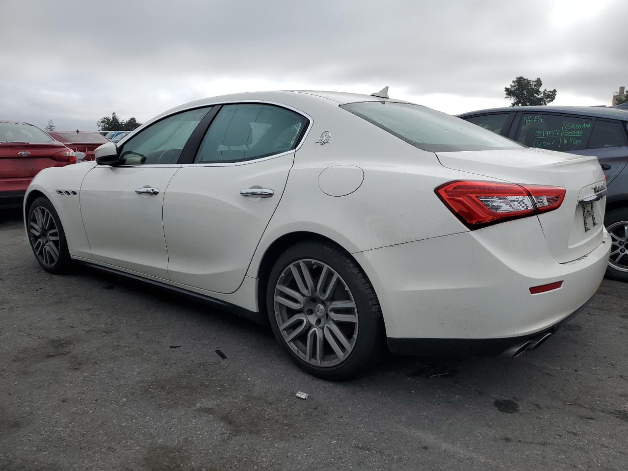 Image 2 of 2017 MASERATI GHIBLI  2017 with VIN ZAM57XSA3H1213770