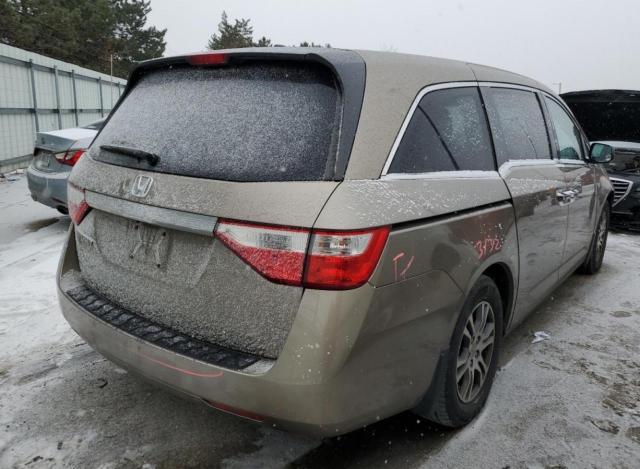 Изображение 3 2012 HONDA ODYSSEY EXL 2012 с VIN 5FNRL5H68CB033029